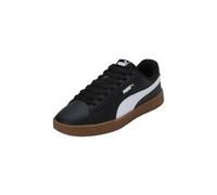 PUMA Unisex Rickie Classic Sneaker, Black White-Gum, 6 UK