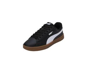 PUMA Unisex Rickie Classic Sneaker, Black White-Gum, 6 UK