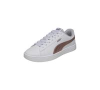 PUMA Unisex Rickie Classic Sneaker, White-Rose Gold, 6 UK