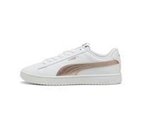 PUMA Unisex Rickie Classic Sneaker, White-Rose Gold, 7 UK