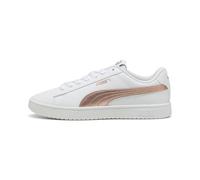 PUMA Unisex Rickie Classic Sneaker, White-Rose Gold, 8 UK