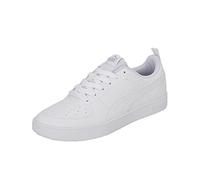 PUMA Unisex Rickie Sneaker, White White, 10.5 UK