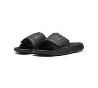 PUMA Unisex ROYALCAT Comfort 2 Slide Sandal, Black-Cool Dark Gray, 7 UK