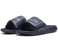 PUMA Unisex ROYALCAT Comfort 2 Slide Sandal, Navy-Cool MID Gray, 10 UK