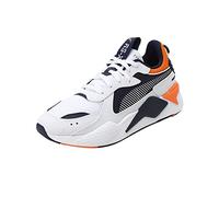 Puma Unisex RS-X Hard Drive Sneaker, White-Peacoat, 10.5 UK