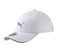 PUMA Unisex Running Iii Cap, White, Adult