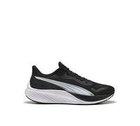 PUMA Unisex Pounce LITE Road Running Shoe, Black White, 10 UK