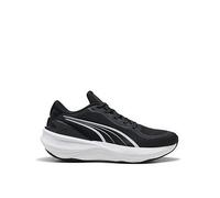 PUMA Unisex SCEND PRO 2 Road Running Shoe, Black White, 6 UK