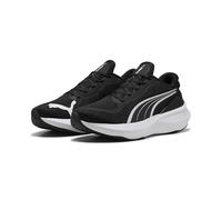 PUMA Unisex SCEND PRO 2 Road Running Shoe, Black White, 8.5 UK