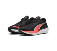 PUMA Unisex Scend Pro 2 Street Running Shoe, Black Glowing Red, 6.5 UK