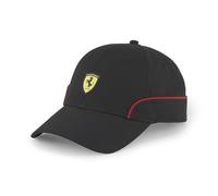 Puma Unisex Scuderia Ferrari Race Baseball Cap Black Mens