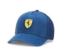 Puma Unisex Scuderia Ferrari Race Trucker Cap, Persian Blue AH25, One Size