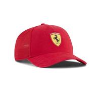 PUMA Standard Scuderia Ferrari Race Trucker Cap, Rosso Corsa AH25