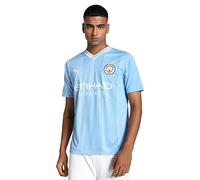 Manchester City F.C. Home Shirt 2023/24 Season - Replica - Men - Team Light Blue - Size: M
