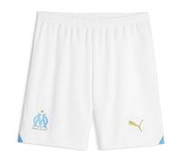 Puma Men's Football Shorts Olympique de Marseille White 771355_01