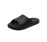 PUMA Unisex Shibui Cat Slide Sandal, Black, 7 UK