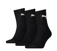 Puma Unisex SHORT SOCK, Black, 46 UK