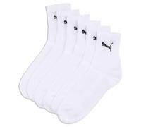 PUMA Unisex SHORT SOCK, White, 42 UK