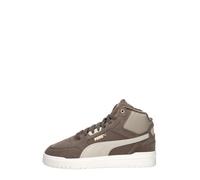 PUMA Unisex Shuffle Downtown MID WTR Sneaker, Flat Bronze-Desert DUST Gold, 8.5 UK