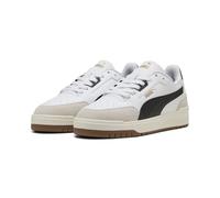 PUMA Unisex Shuffle Downtown OG Sneaker, White Black-Vapor Gray, 7 UK