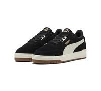 PUMA Unisex Shuffle Downtown SD Sneaker, Black-Vapor Gray Gold, 9 UK