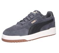 PUMA Unisex Shuffle Downtown SD Sneaker, Dusky Gray Black Gold, 12 UK