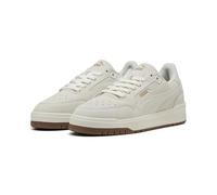 Puma Unisex Shuffle Downtown SD Sneaker, Warm White-Vapor Gray Gold, 8 UK