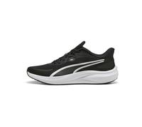 PUMA Unisex Skyrocket LITE 2 Road Running Shoe, Black White Silver, 10.5 UK