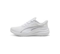 PUMA Unisex Skyrocket LITE 2 Road Running Shoe, White-Vibrant Silver Silver, 5.5 UK