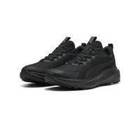 PUMA Unisex Skyrocket LITE Trail Road Running Shoe, Black-Cool Dark Gray, 12 UK