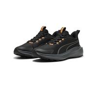 PUMA Unisex Skyrocket LITE Trail Road Running Shoe, Black-Heat FIRE, 5.5 UK