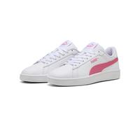 PUMA Unisex Smash 3.0 L Sneaker, White-Magic Rose, 10 UK