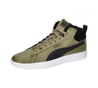 PUMA Unisex Smash 3.0 MID WTR Sneaker, Olive DRAB Black White, 7.5 UK