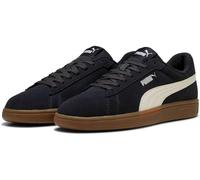 Puma for man. 39098423 Smash 3.0 navy leather trainers (45), Flat, Laces, Casual