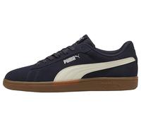 PUMA Unisex Smash 3.0 Sneaker, New Navy-Warm White, 10 UK