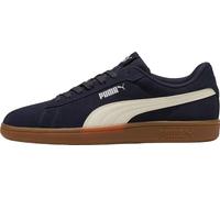 PUMA Unisex Smash 3.0 Sneaker, New Navy-Warm White, 4 UK