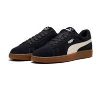 Puma for man. 39098423 Smash 3.0 navy leather trainers (43), Flat, Laces, Casual
