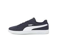 PUMA Unisex Smash V2 Low-Top Sneakers, Peacoat White, 12 UK