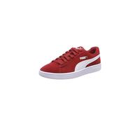 PUMA, Unisex, Smash, V2, Running, Shoes, Red, Dahlia, White, UK, 10, 5