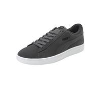 PUMA Unisex Smash V2 Trainers, Castlerock Puma Black Puma White, 9.5 UK