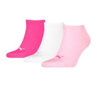 PUMA UNISEX SNEAKER PLAIN 3P