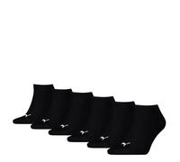 PUMA Plain Sneakers, Black, 39-42 (Pack of 5)