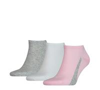 Puma Unisex Sneaker Socken, Rosa, 39/42 (3er Pack)