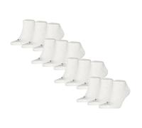 Puma Unisex Sneaker Socks, 12 Pack - Sneaker Plain 12P, Logo, Solid Color