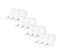 Puma Unisex Sneaker Socks, 12 Pack - Sneaker Plain 12P, Logo, Solid Color