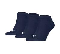 Puma Unisex Sneaker Socks, 3-Pack - Sneaker Plain 3P, Logo, Solid Color