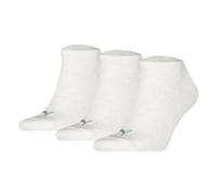Puma Unisex Sneaker Socks, 3-Pack - Sneaker Plain 3P, Logo, Solid Color