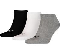 PUMA Unisex Sneaker Socks (3 Pair Pack)