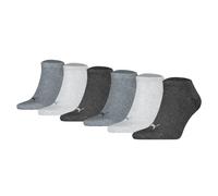 Puma Unisex Sneaker Socks, 6 Pack - Sneaker Plain ECOM 6P, Logo, Solid Color ...