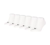 Puma Unisex Sneaker Socks, 6 Pack - Sneaker Plain ECOM 6P, Logo, Solid Color ...